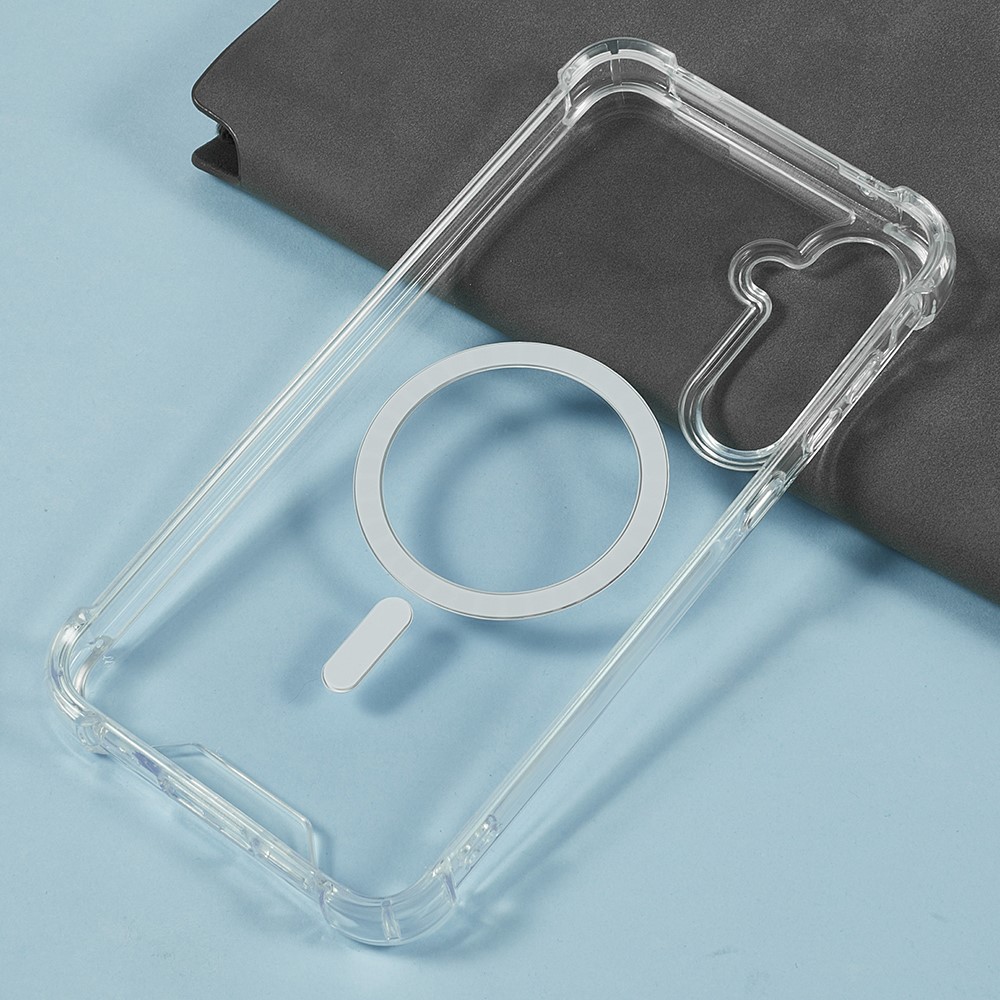  Samsung Galaxy A17 / A16 Skal MagSafe Shookproof Transparent