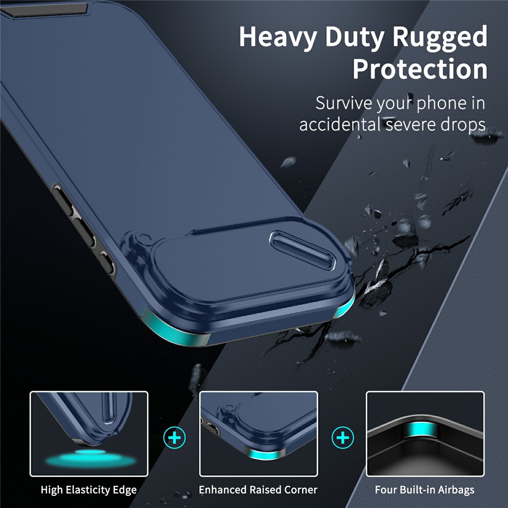  iPhone Air Skal Hybrid Armor CamCover Blå