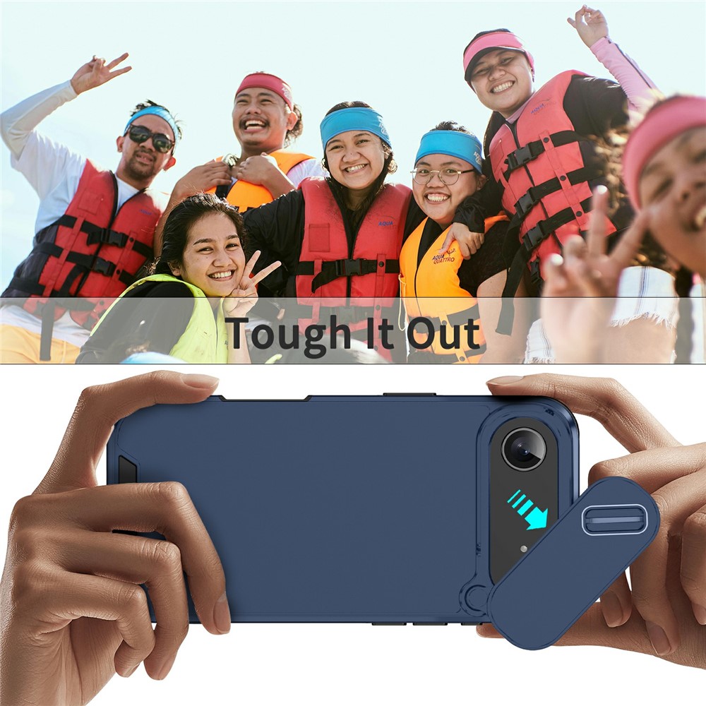  iPhone Air Skal Hybrid Armor CamCover Blå