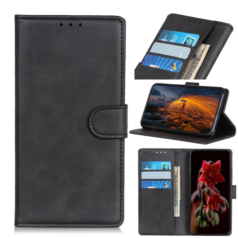  Samsung Galaxy S26 Fodral Läder Svart