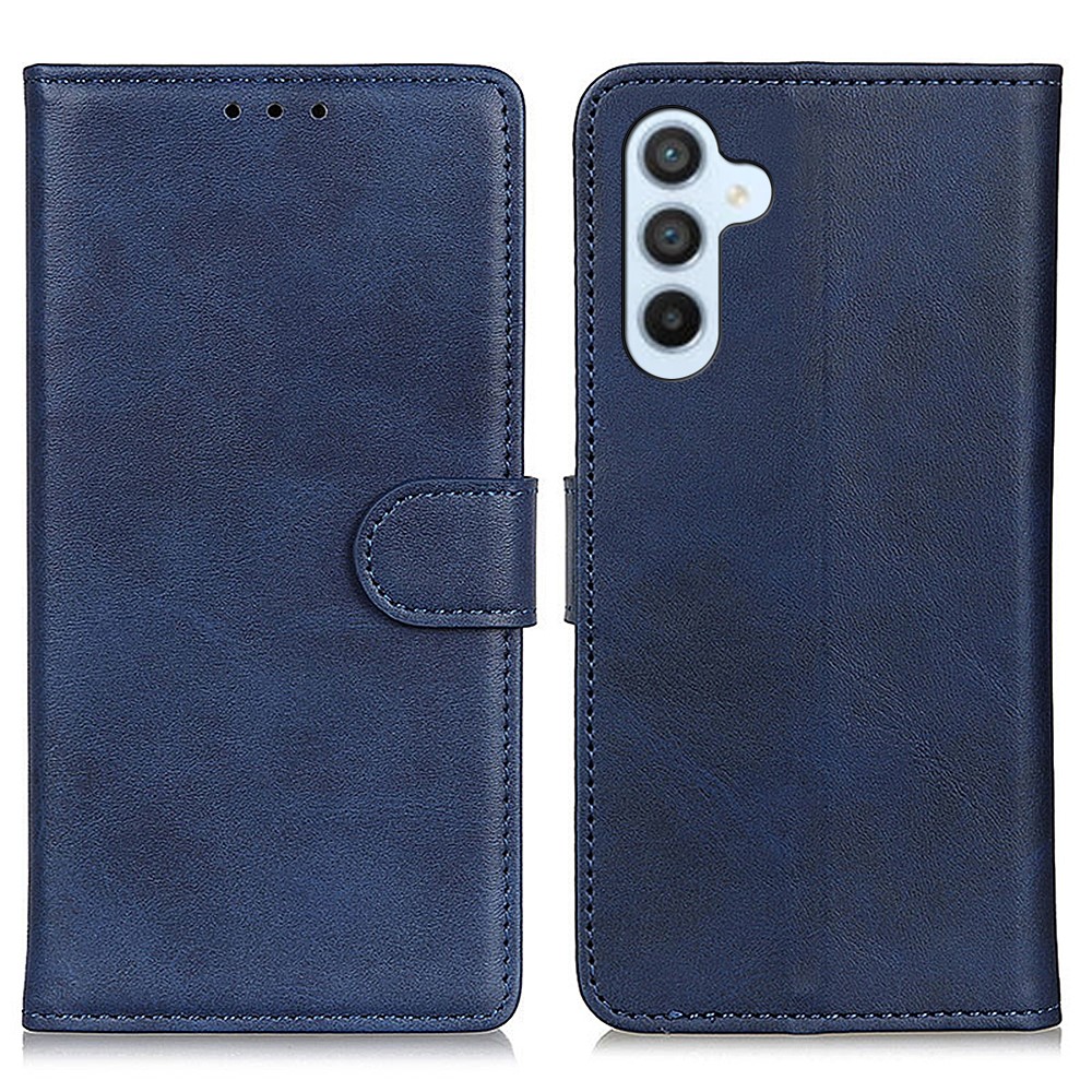  Samsung Galaxy S26 Fodral Läder Blå