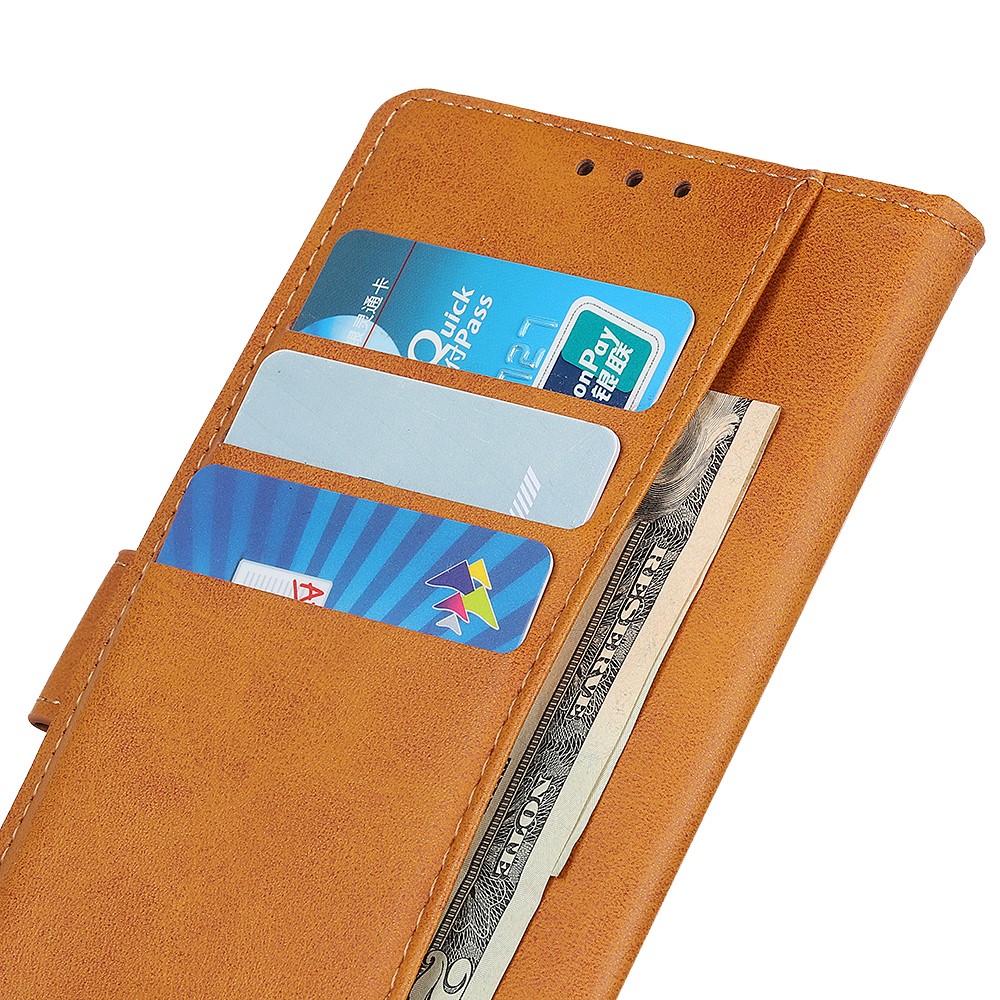  Samsung Galaxy S26 Fodral Läder Brun