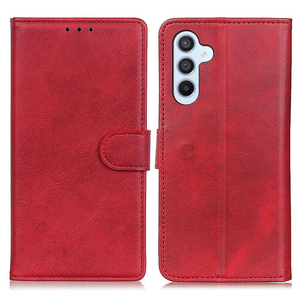  Samsung Galaxy S26 Fodral Läder Röd