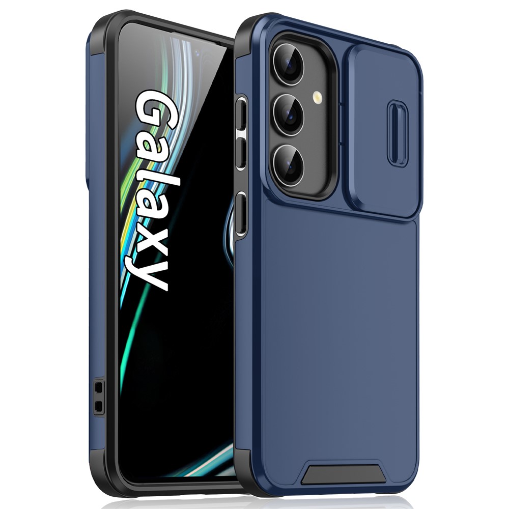  Samsung Galaxy S26 Skal Hybrid Armor CamCover Blå