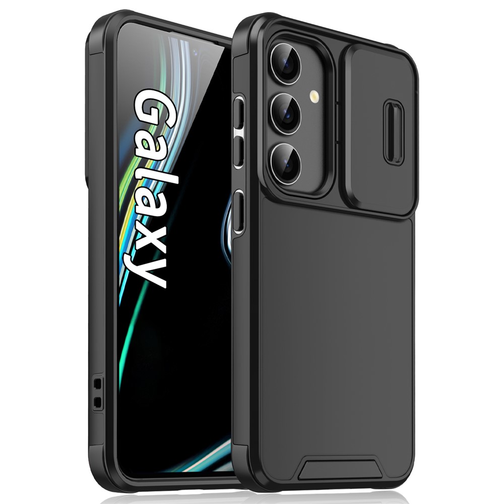  Samsung Galaxy A17 Skal Hybrid Armor CamCover Svart