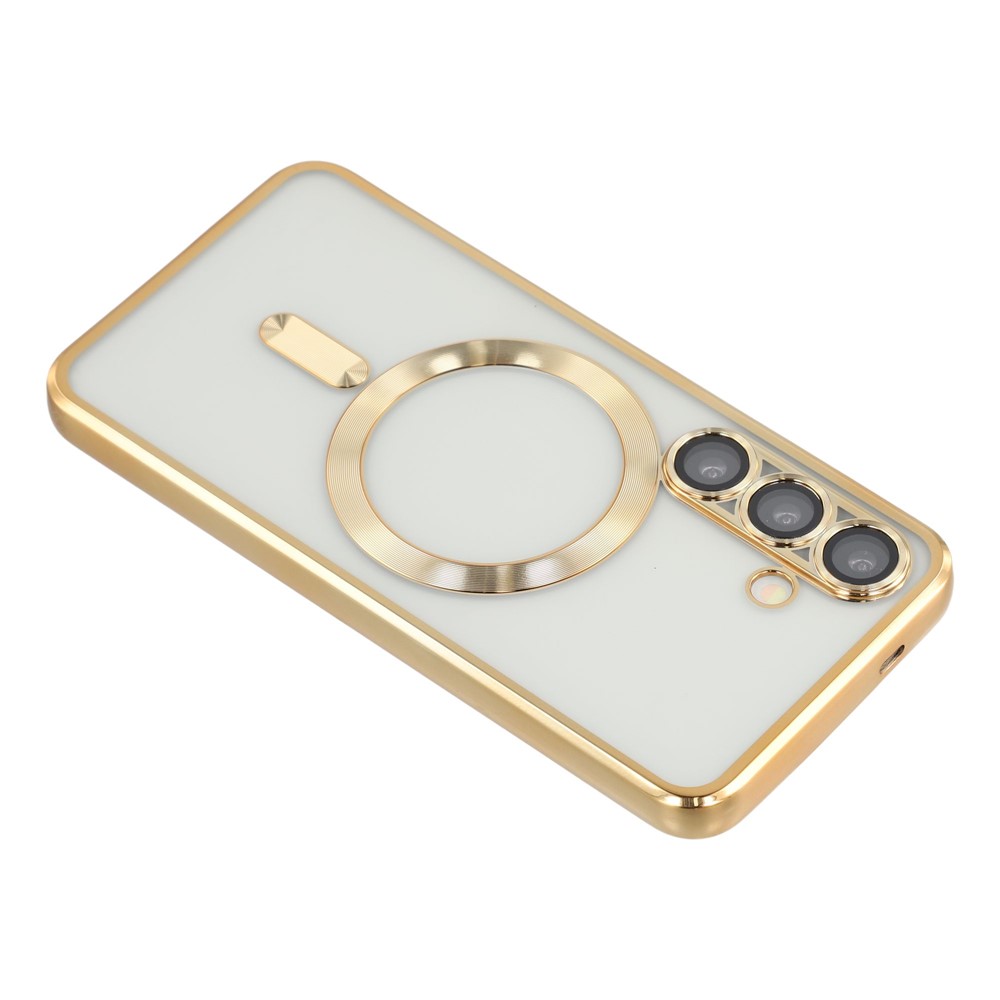  Galaxy S26 Plus Skal MagSafe Electroplated TPU Guld