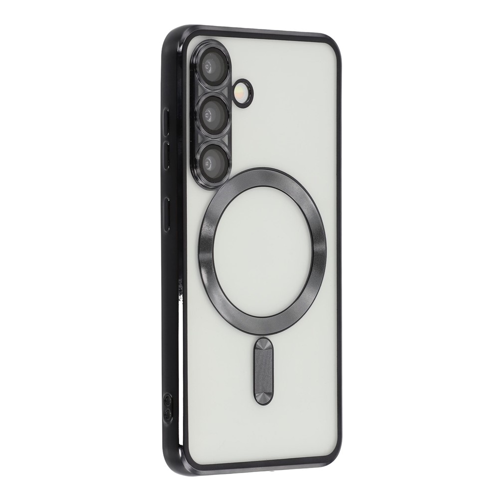  Galaxy S26 Plus Skal MagSafe Electroplated TPU Svart