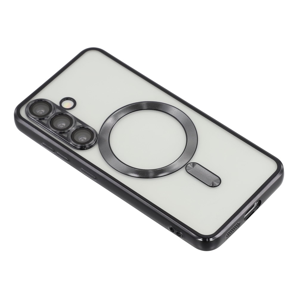  Galaxy S26 Plus Skal MagSafe Electroplated TPU Svart
