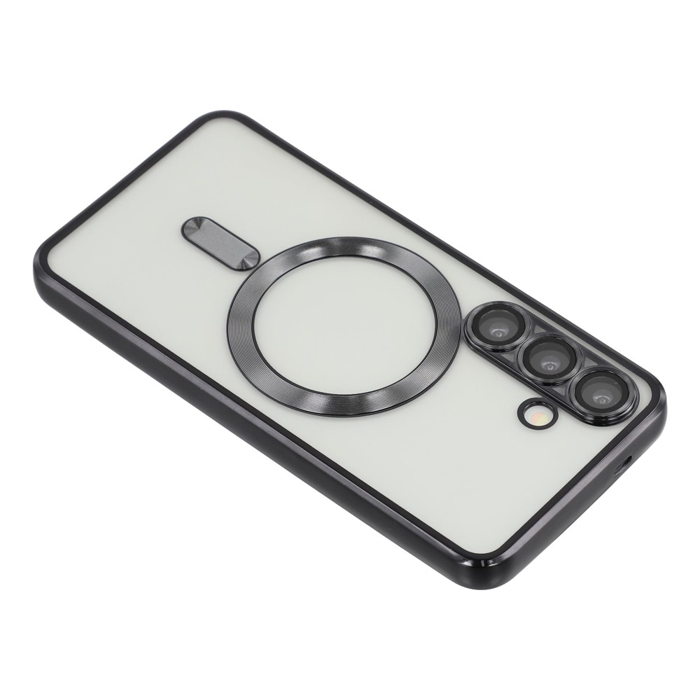  Galaxy S26 Plus Skal MagSafe Electroplated TPU Svart