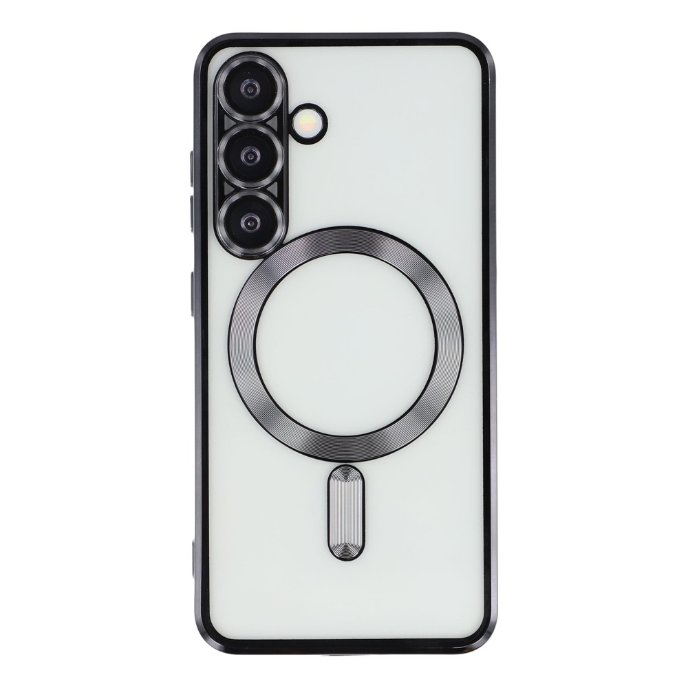  Samsung Galaxy S26 Skal MagSafe Electroplated TPU Svart