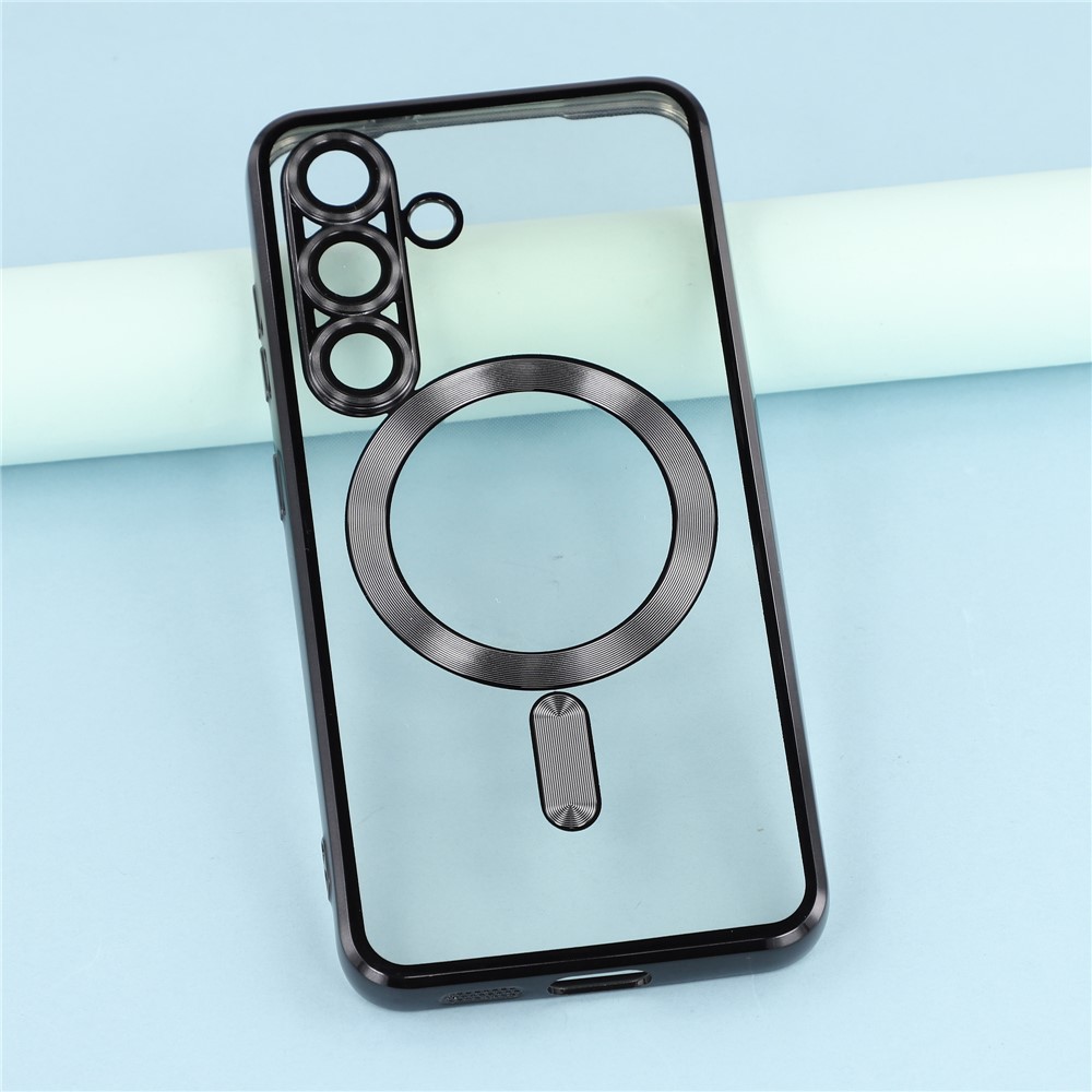  Samsung Galaxy S26 Skal MagSafe Electroplated TPU Svart