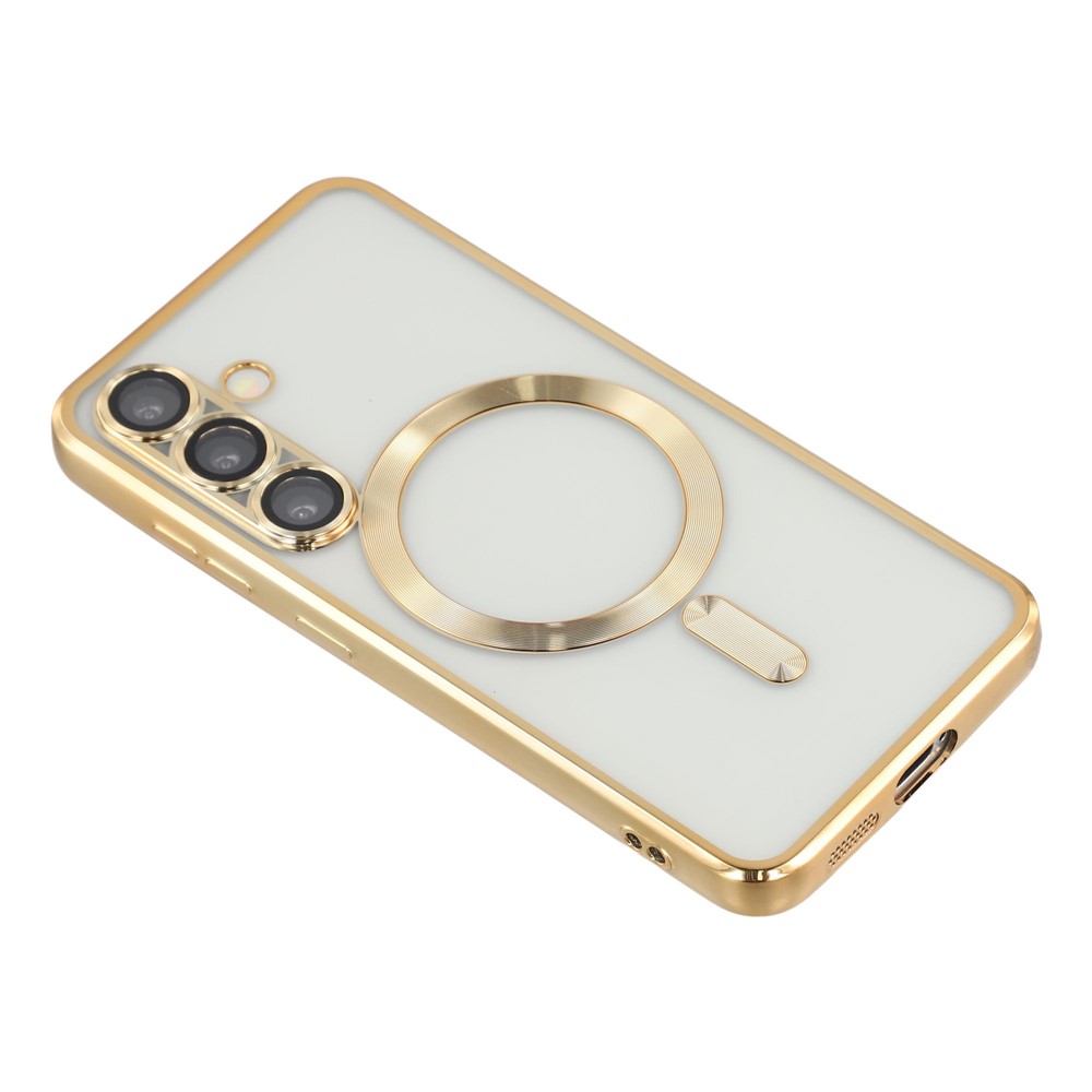  Samsung Galaxy S26 Skal MagSafe Electroplated TPU Guld