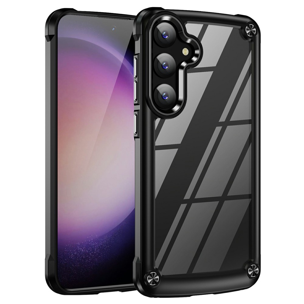  Samsung Galaxy S26 Skal Shockproof Hybrid Svart