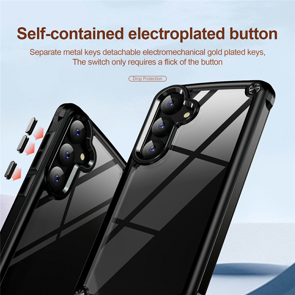  Samsung Galaxy S26 Skal Shockproof Hybrid Svart