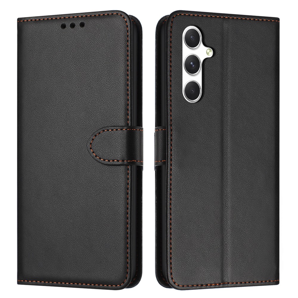  Samsung Galaxy S26 Fodral Läder Svart