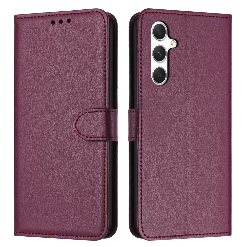  Samsung Galaxy S26 Fodral Läder Lila