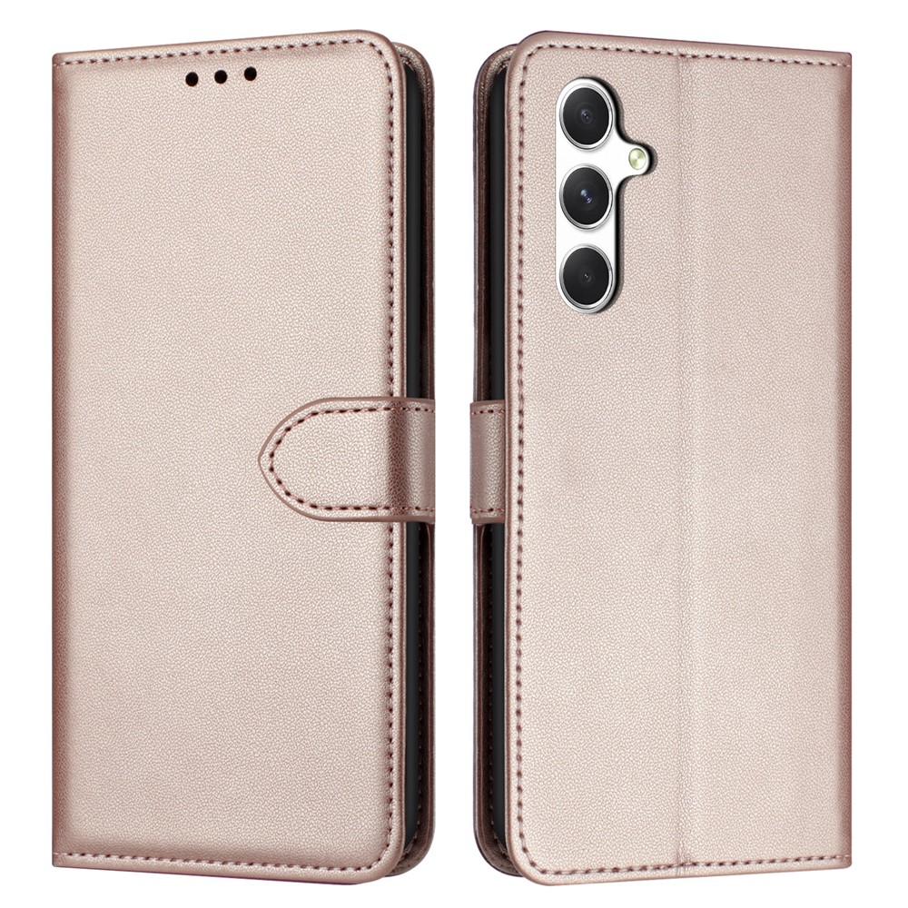  Samsung Galaxy S26 Fodral Läder Roséguld