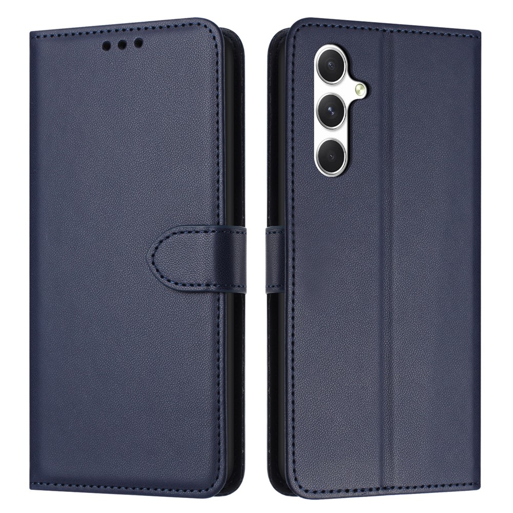  Samsung Galaxy S26 Fodral Läder Blå