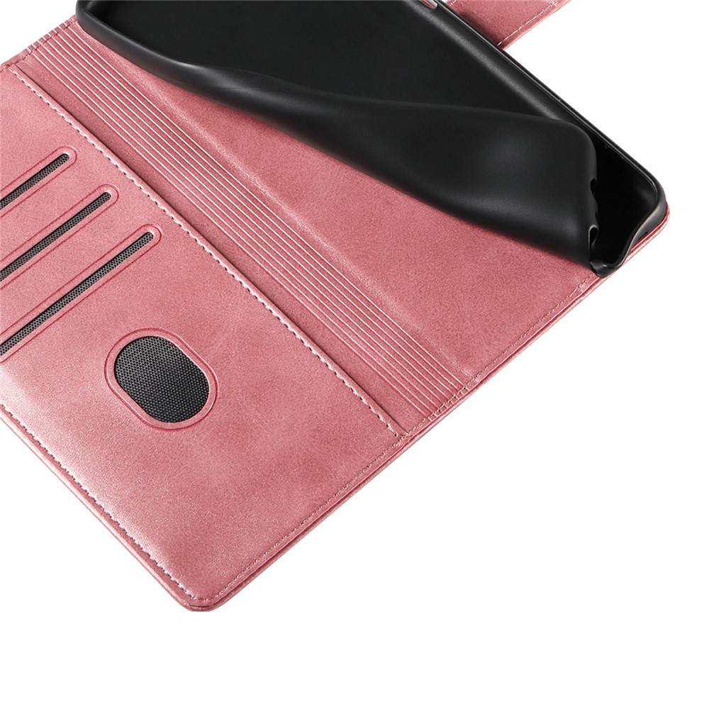  Samsung Galaxy S26 Fodral Läder Roséguld