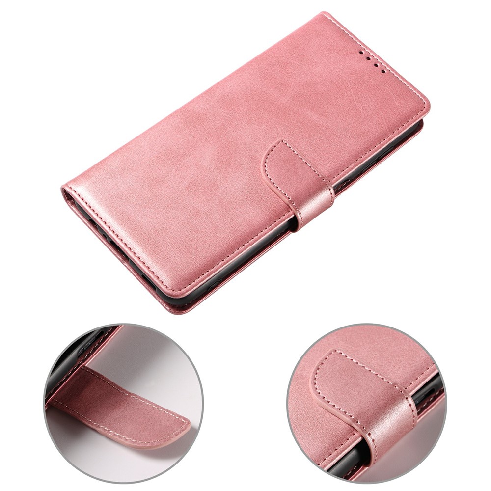  Samsung Galaxy S26 Fodral Läder Roséguld