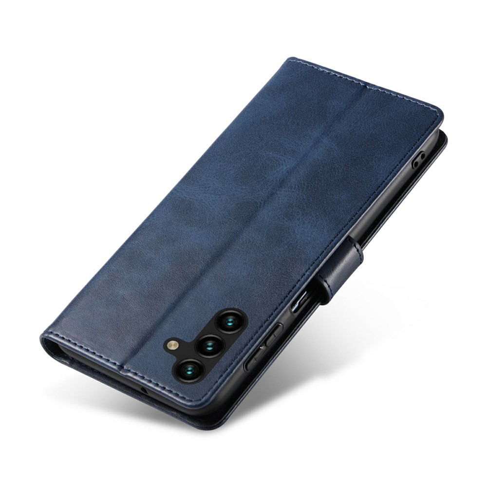  Samsung Galaxy S26 Fodral Läder Blå