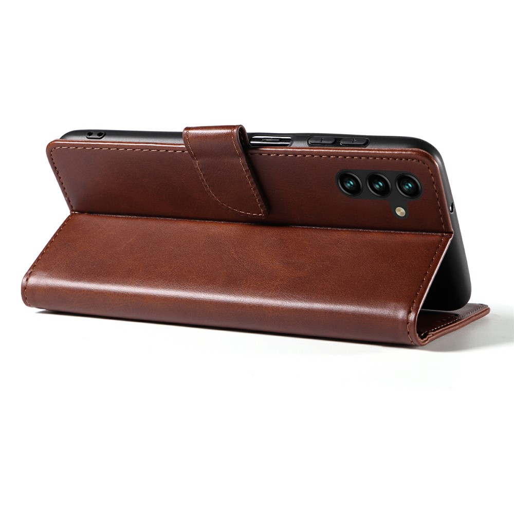  Samsung Galaxy S26 Fodral Läder Brun
