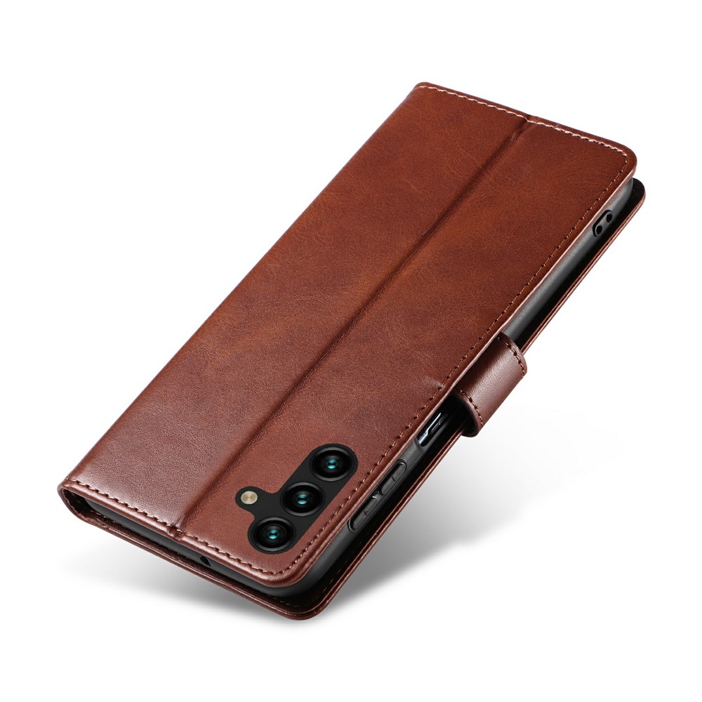  Samsung Galaxy S26 Fodral Läder Brun