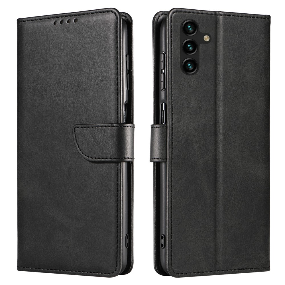 Samsung Galaxy S26 Fodral Läder Svart