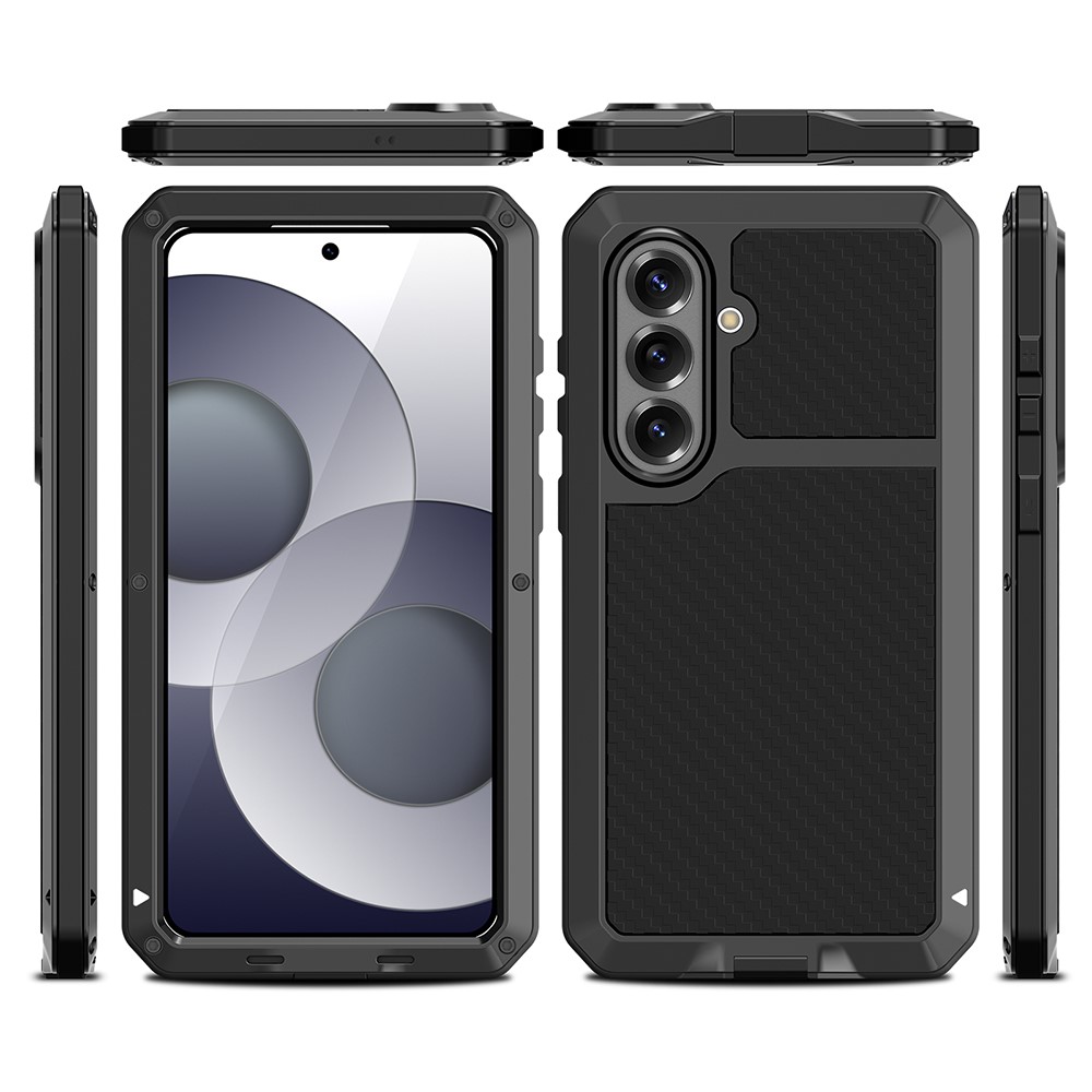  Samsung Galaxy S26 Skal 360 Extreme Shockproof Hybrid Svart