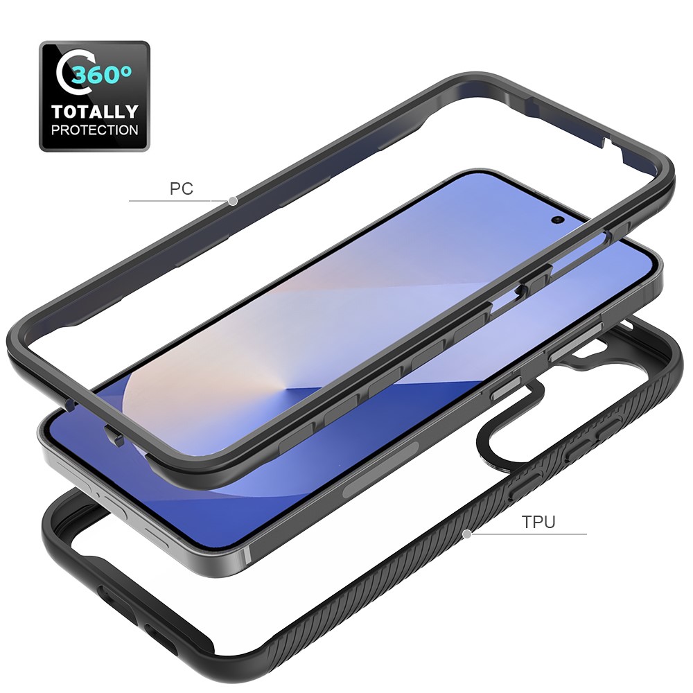  Samsung Galaxy S26 Skal Hybrid Defense Svart