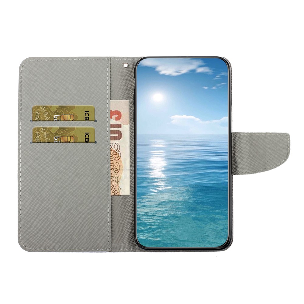  Samsung Galaxy S26 Fodral Med Tryck Rött Hjärta