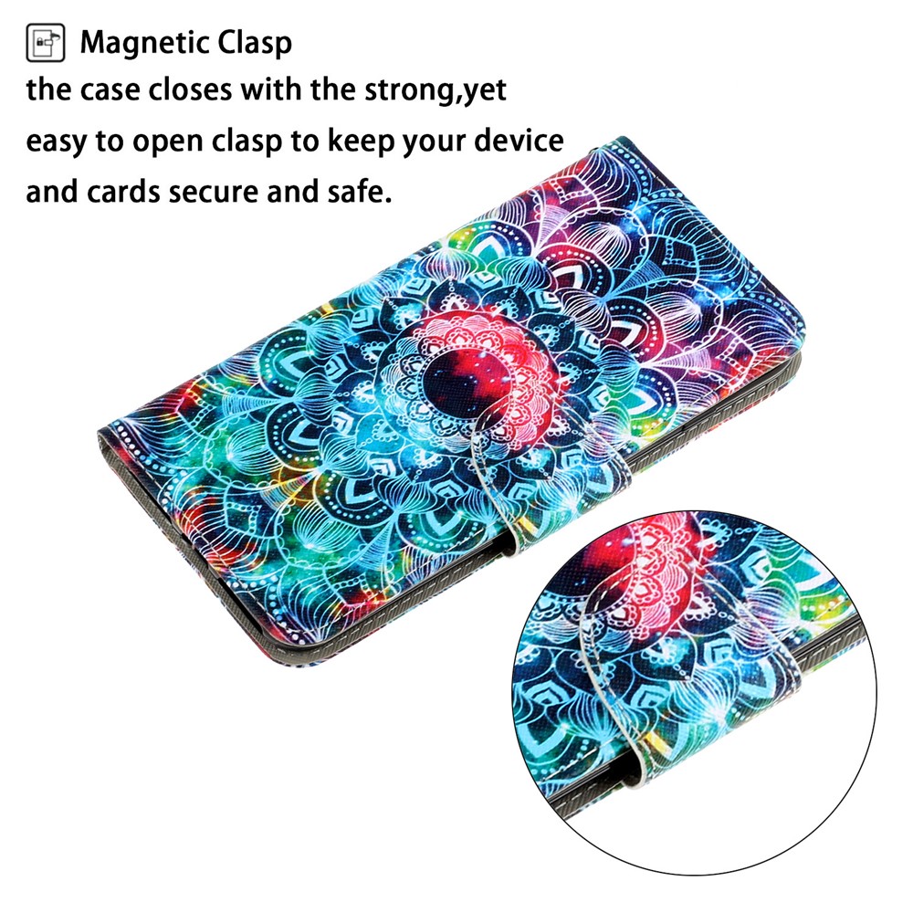  Samsung Galaxy S26 Fodral Med Tryck Mandala