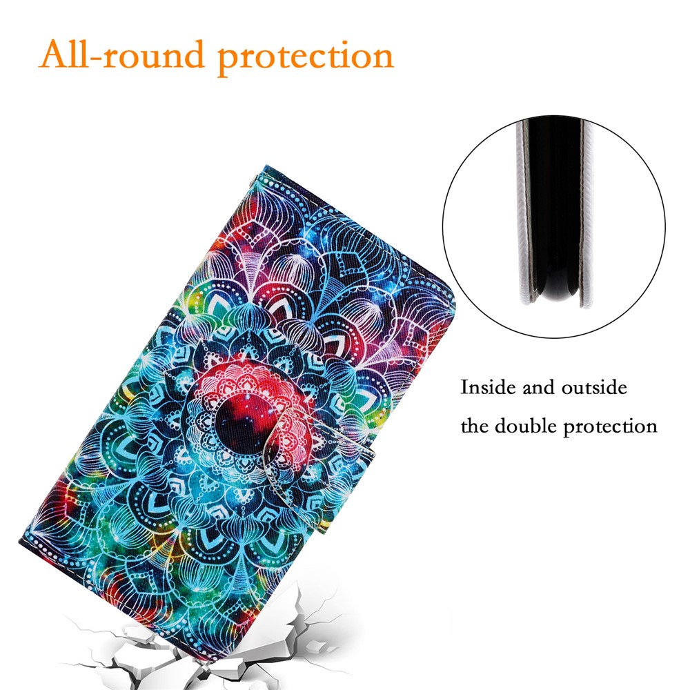  Samsung Galaxy S26 Fodral Med Tryck Mandala