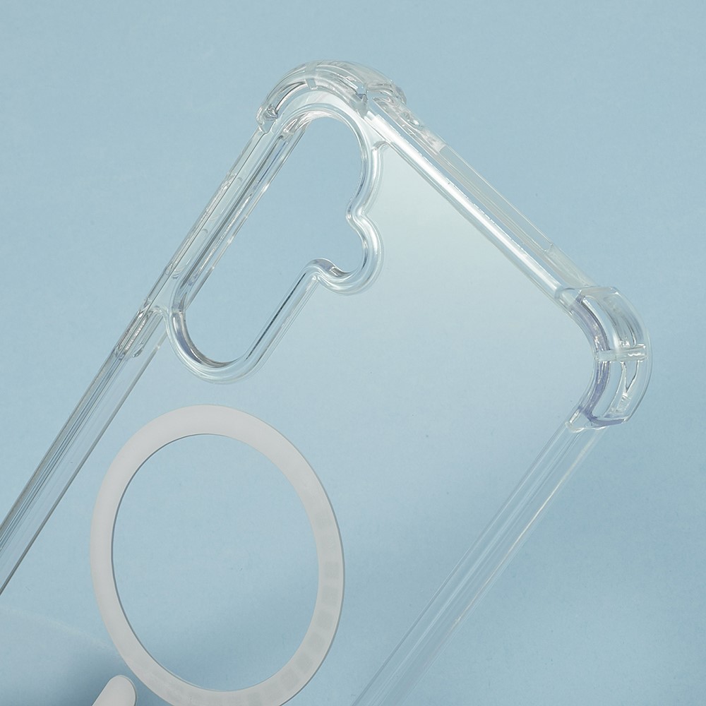  Galaxy A57 5G Skal MagSafe Shockproof Hybrid Transparent