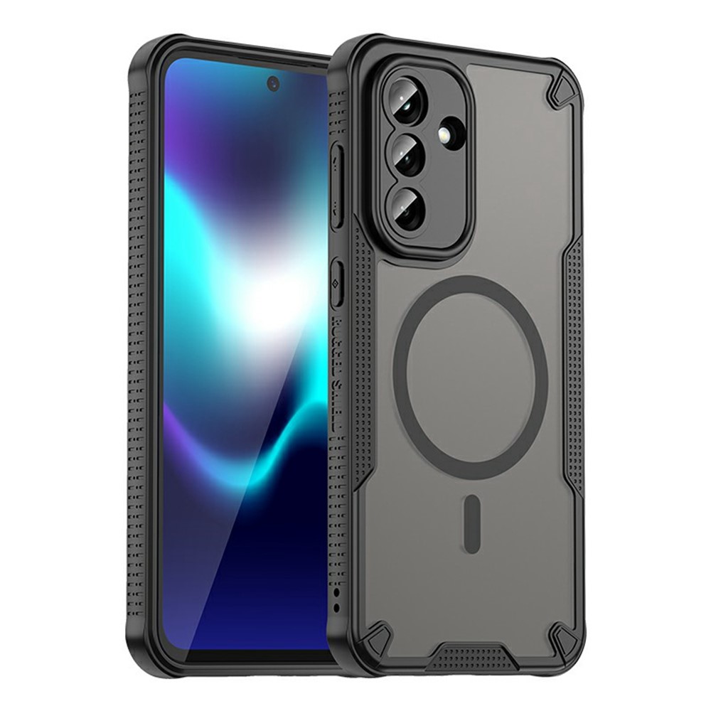  Samsung Galaxy A37 5G Skal MagSafe Hybrid Armor Svart