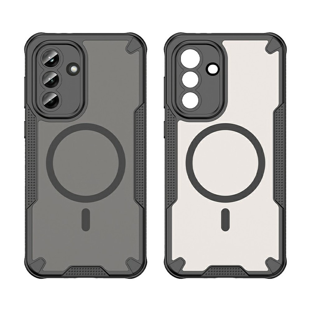  Samsung Galaxy A37 5G Skal MagSafe Hybrid Armor Svart
