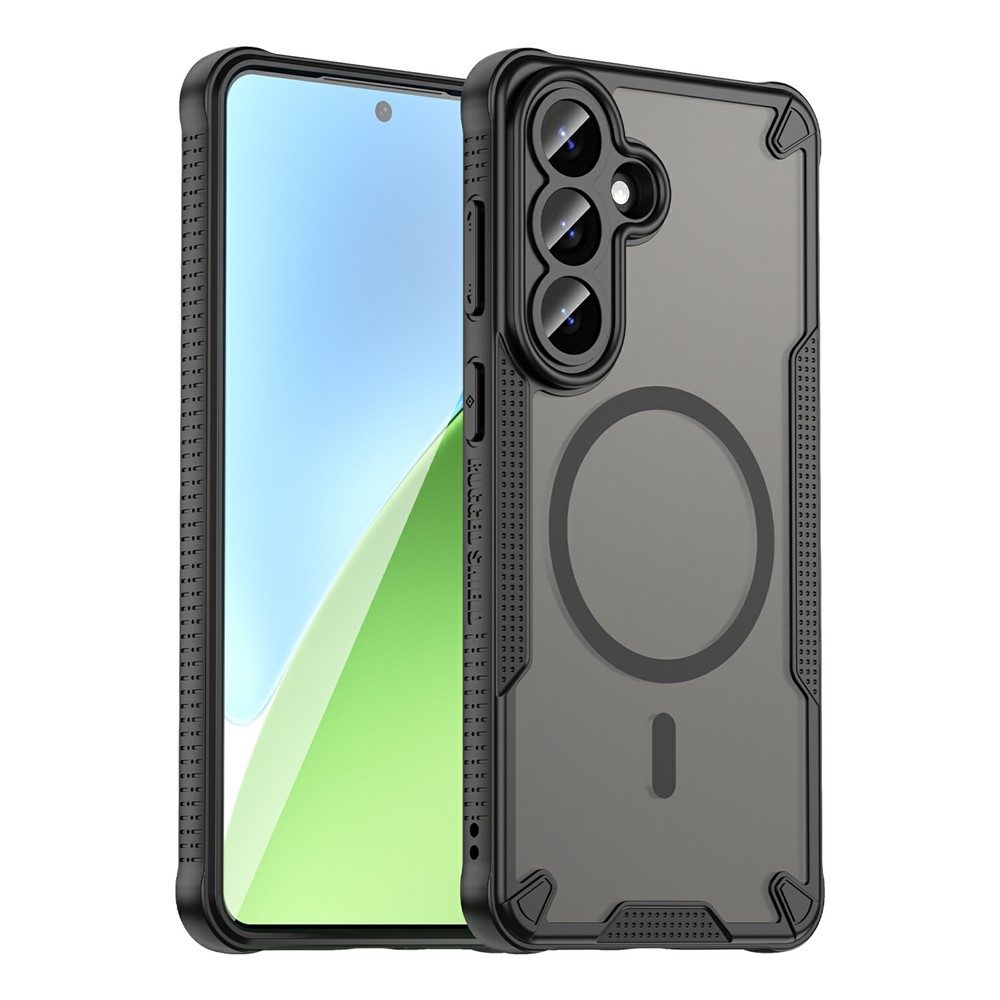  Samsung Galaxy S26 Plus Skal MagSafe Hybrid Armor Svart