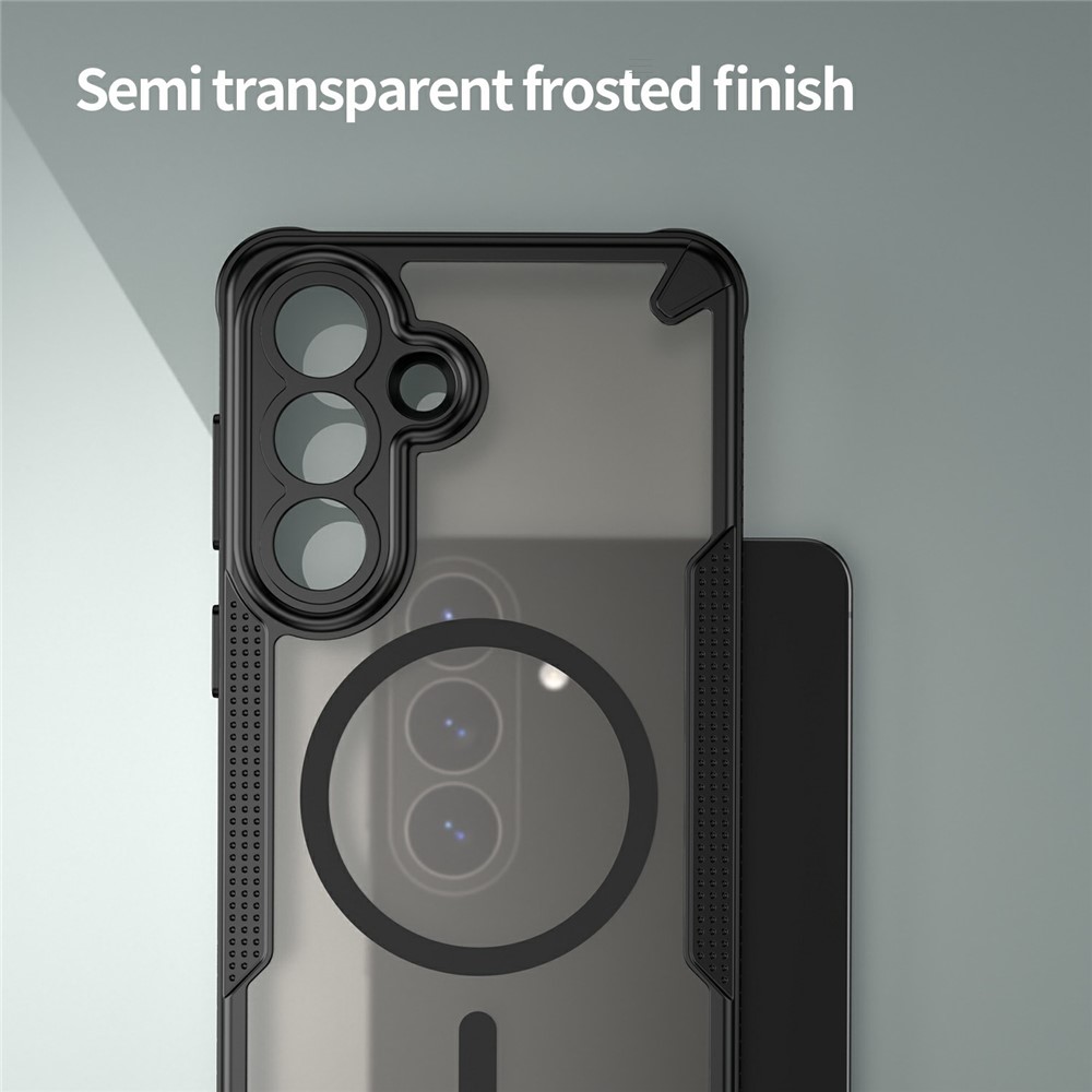  Samsung Galaxy S26 Plus Skal MagSafe Hybrid Armor Svart