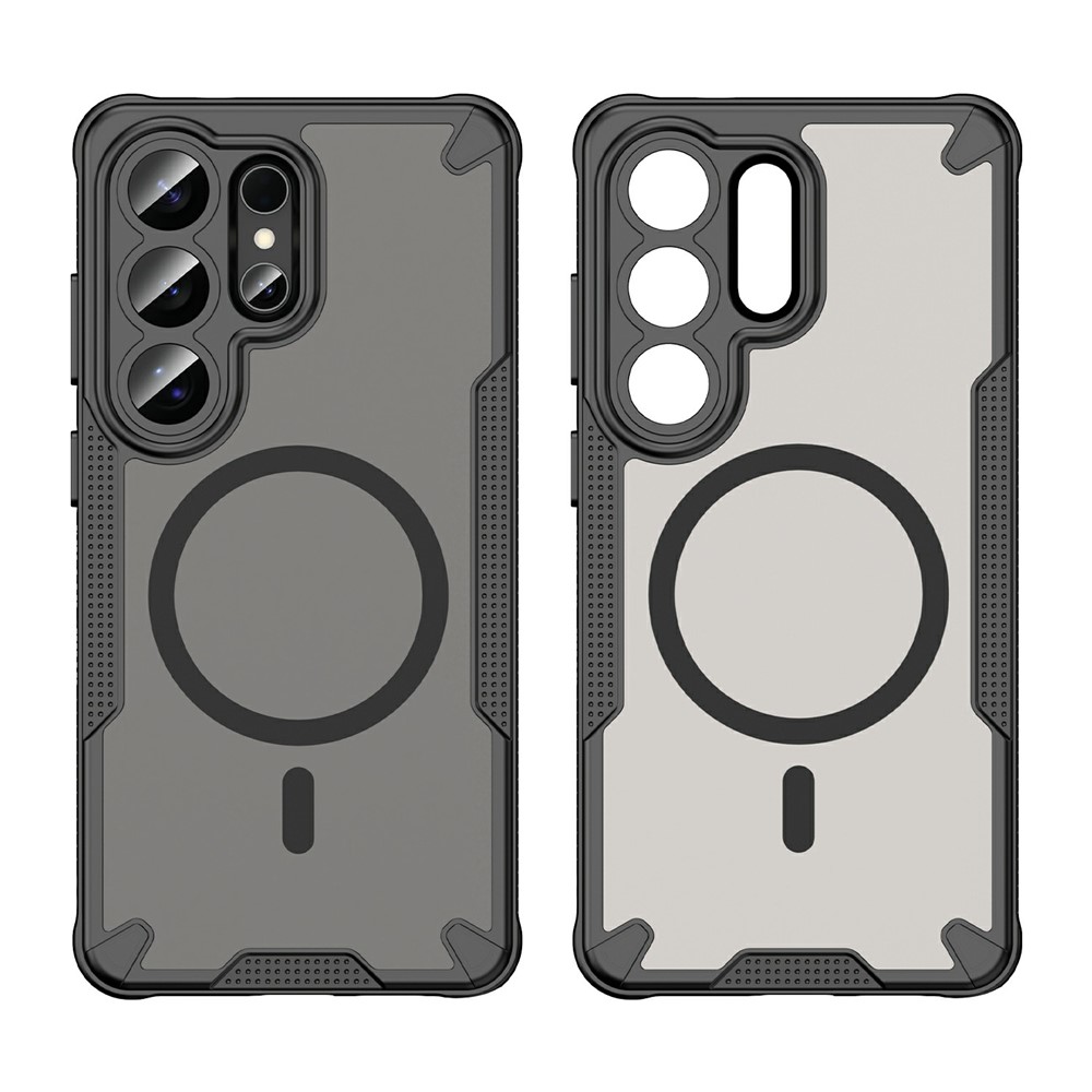  Samsung Galaxy S26 Ultra Skal MagSafe Hybrid Armor Svart