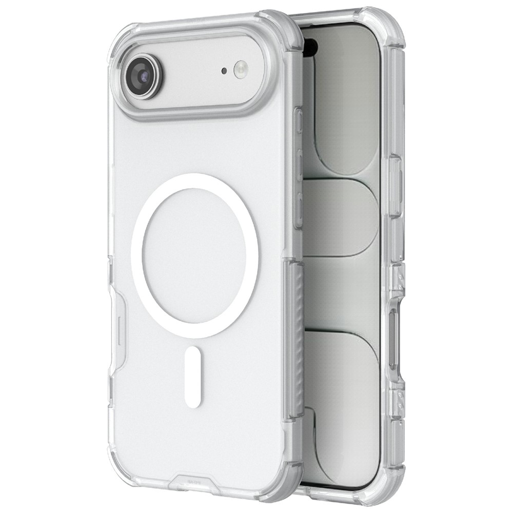  iPhone Air Skal MagSafe Shockproof Hybrid Vit