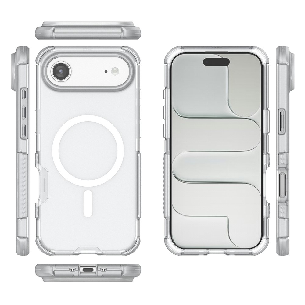  iPhone Air Skal MagSafe Shockproof Hybrid Vit