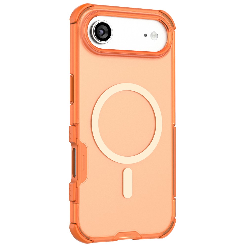  iPhone Air Skal MagSafe Shockproof Hybrid Orange