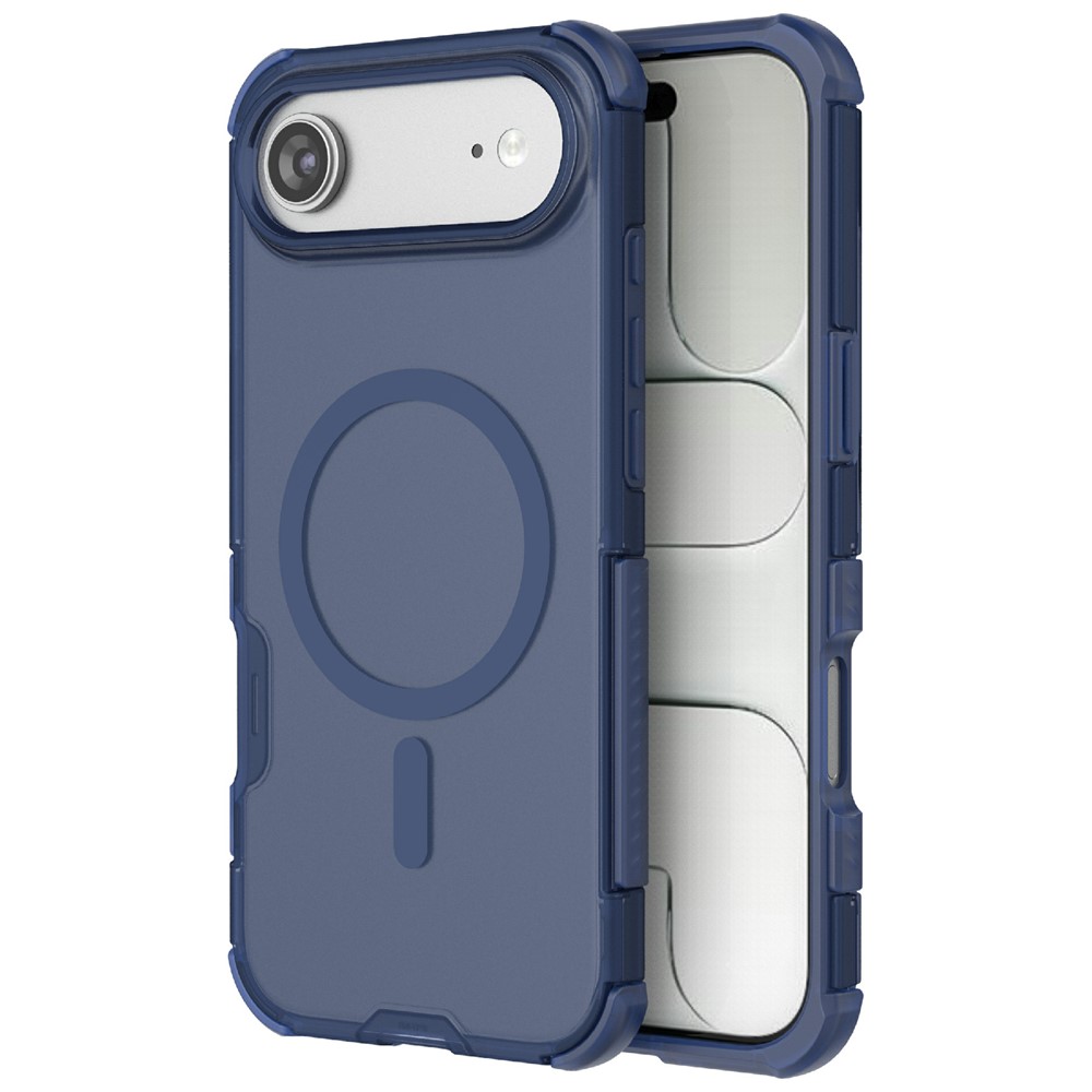  iPhone Air Skal MagSafe Shockproof Hybrid Blå