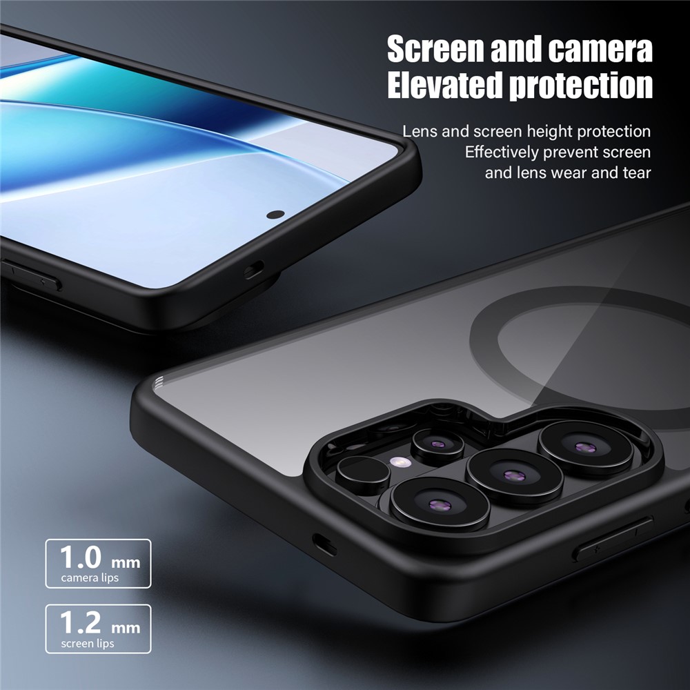  Samsung Galaxy S26 Ultra Skal MagSafe Hybrid Svart