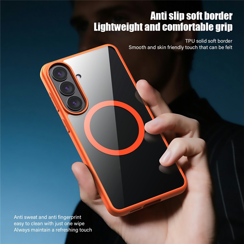 Samsung Galaxy S26 Skal MagSafe Hybrid Svart