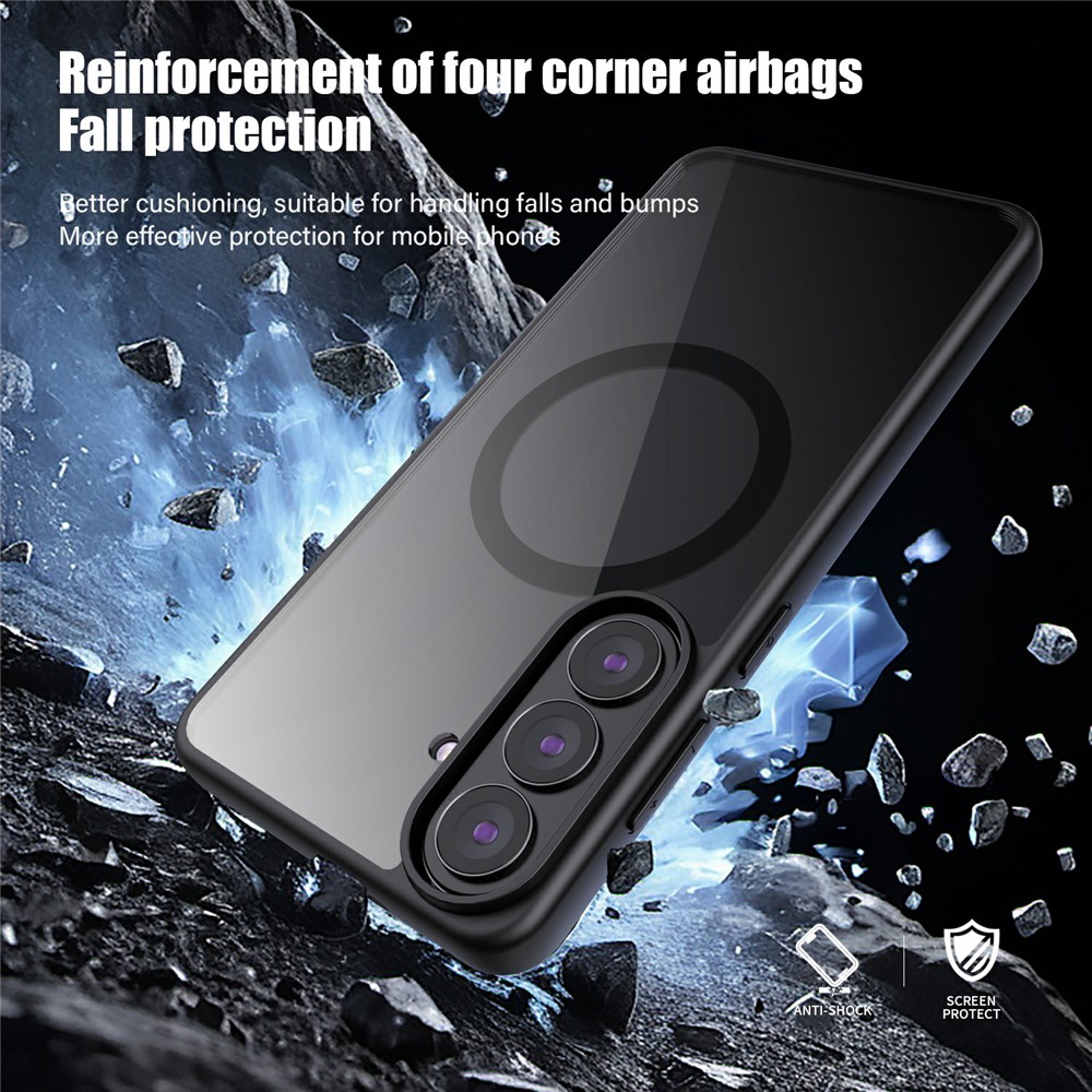  Samsung Galaxy S26 Skal MagSafe Hybrid Svart