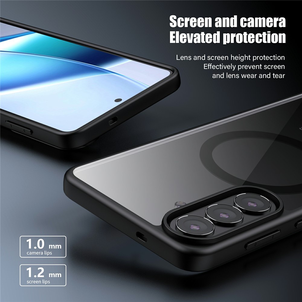  Samsung Galaxy S26 Plus Skal MagSafe Hybrid Svart