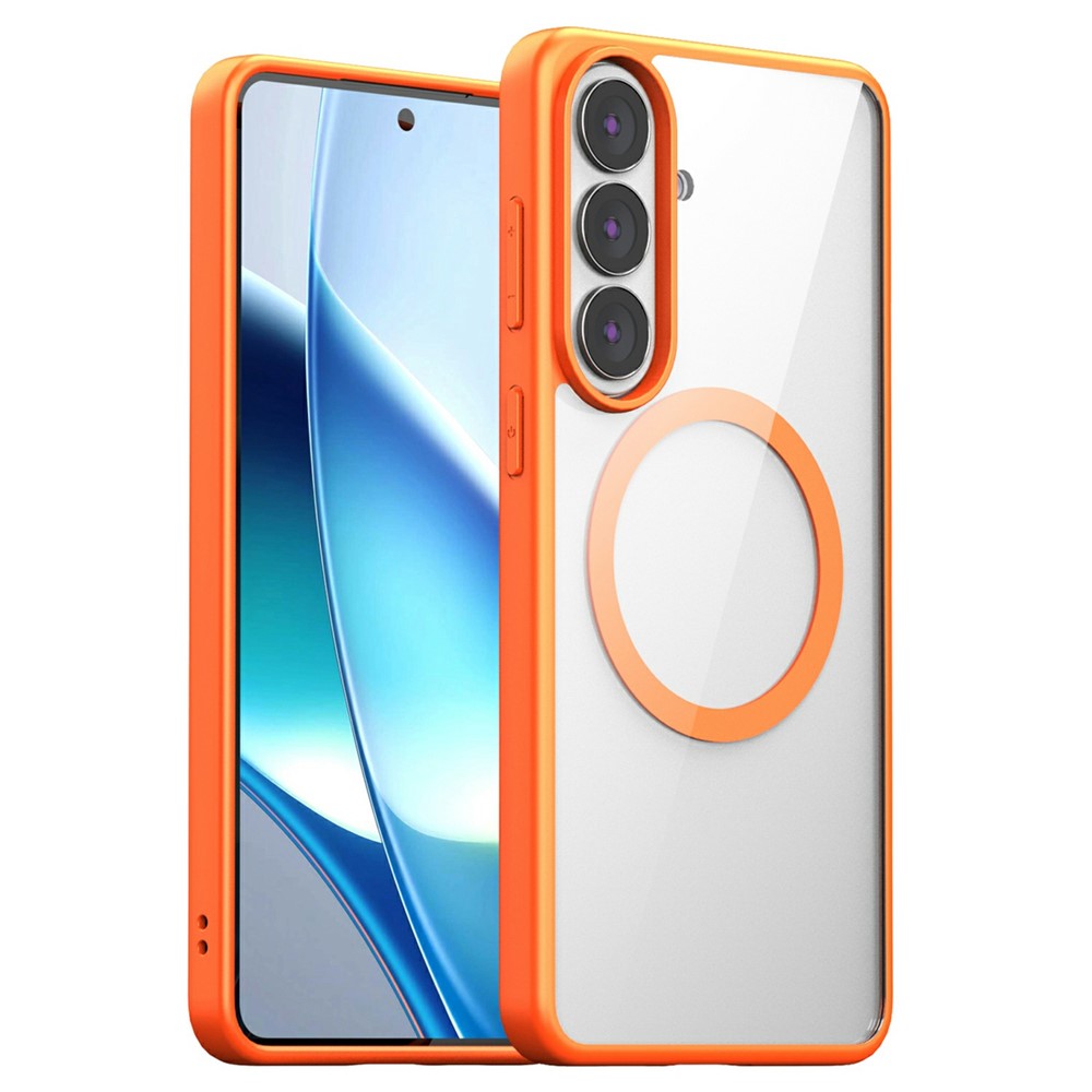  Samsung Galaxy S26 Plus Skal MagSafe Hybrid Orange