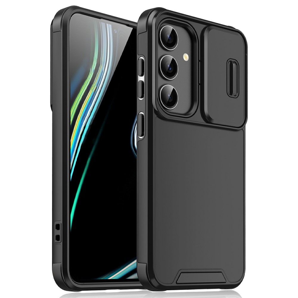  Samsung Galaxy A37 5G Skal Hybrid Armor CamCover Svart