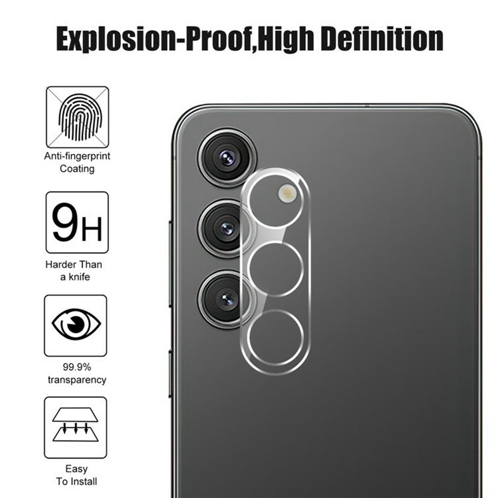  Samsung Galaxy S26 Linsskydd Härdat Glas Transparent